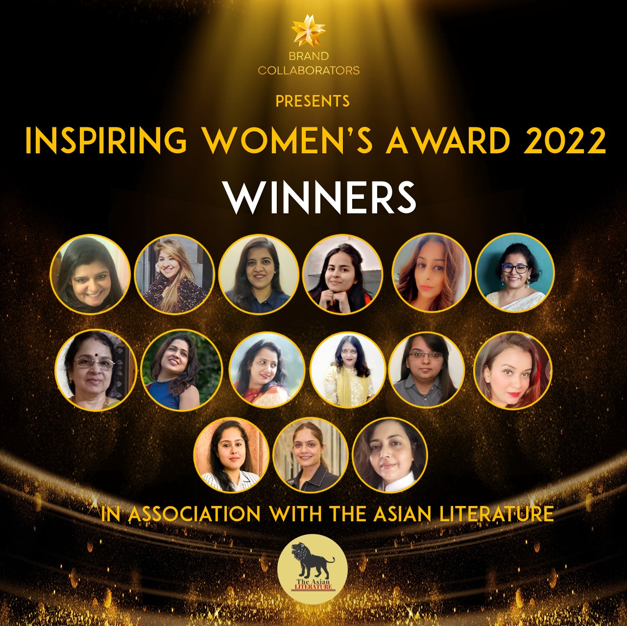 Inspiring Women Award 2022 Winner Declared — The Asian Literature