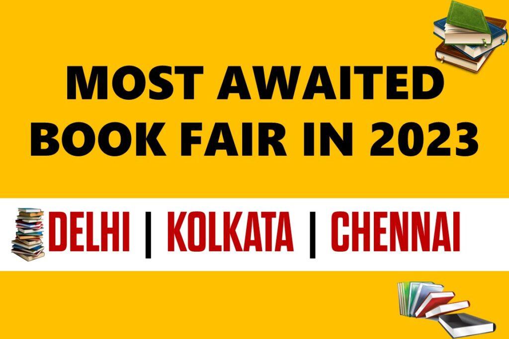 Most Awaited Book fair in 2023
