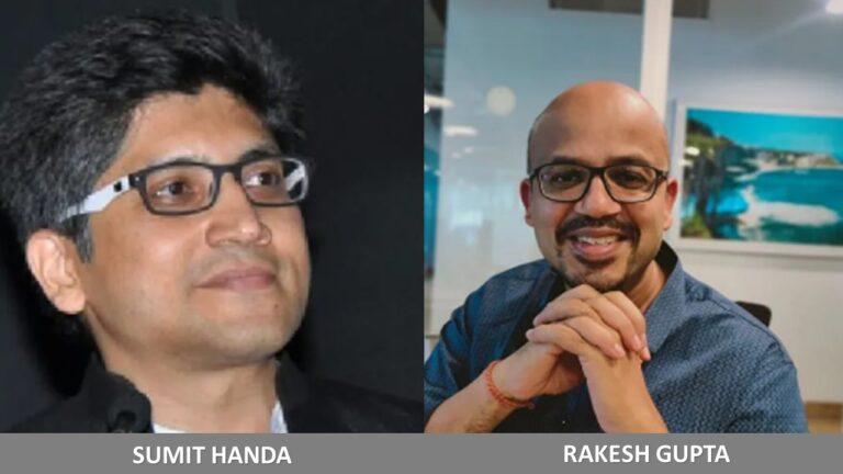 Sumit handa rakesh gupta