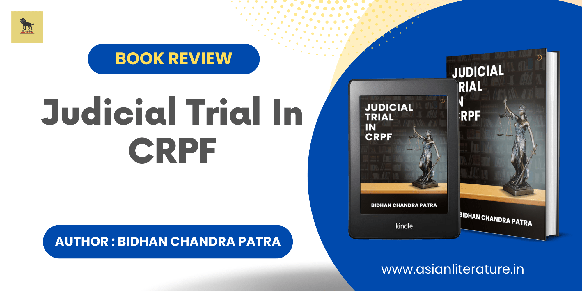 Judicial Trial In CRPF book review