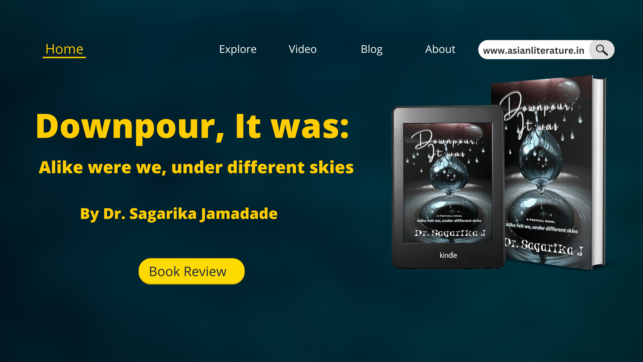 downpour It Was book review