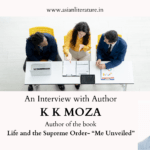 Author K k moza