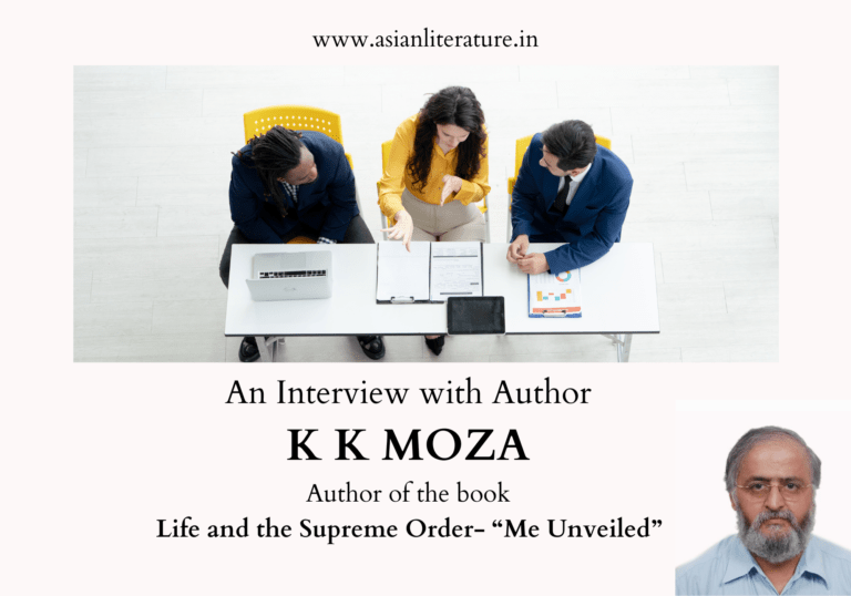 Author K k moza