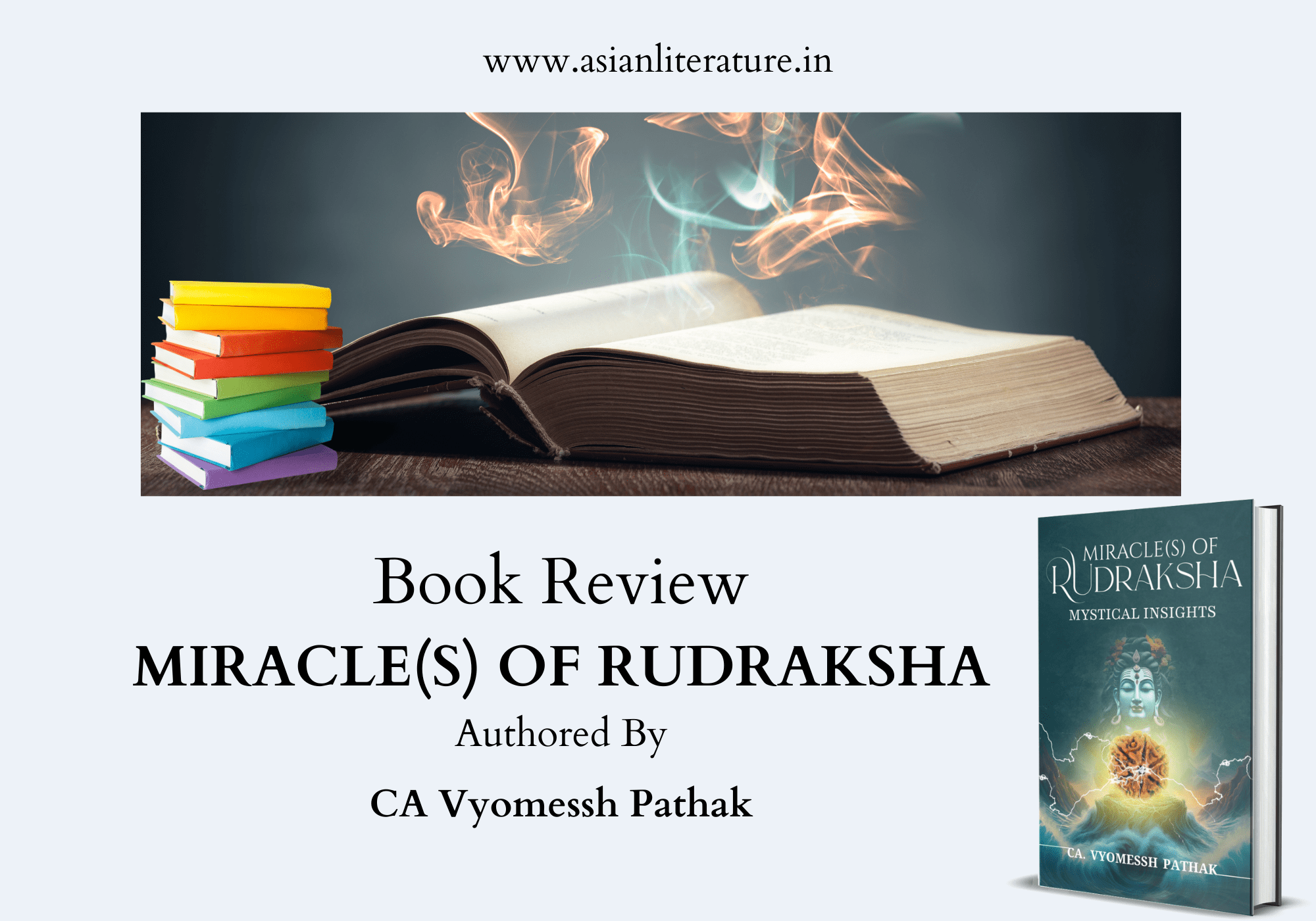 Miracles Of Rudraksha book review