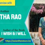 interview with Sujatha Rao