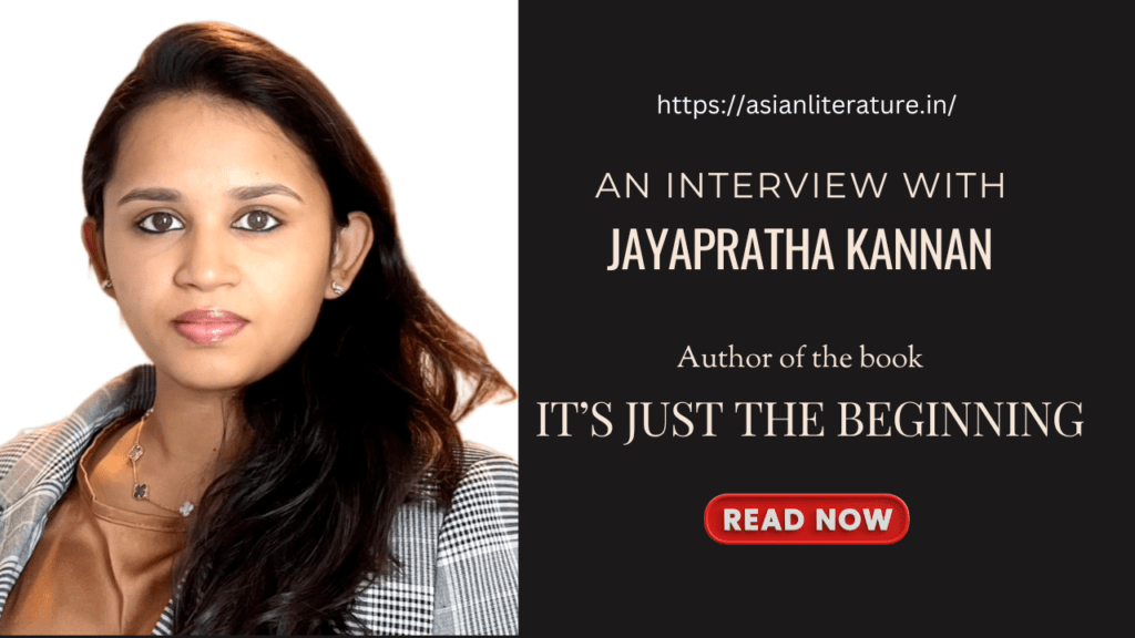 jayapratha kannan Interview