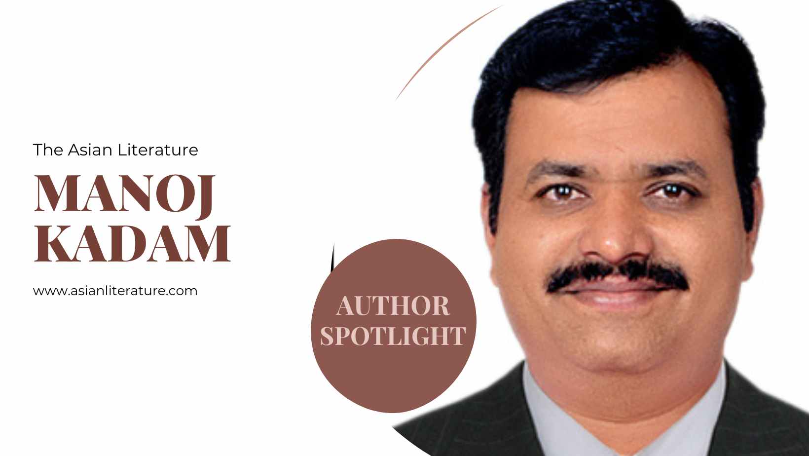 Author Manoj Kadam