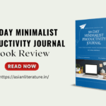 90-Day Minimalist Productivity Journal