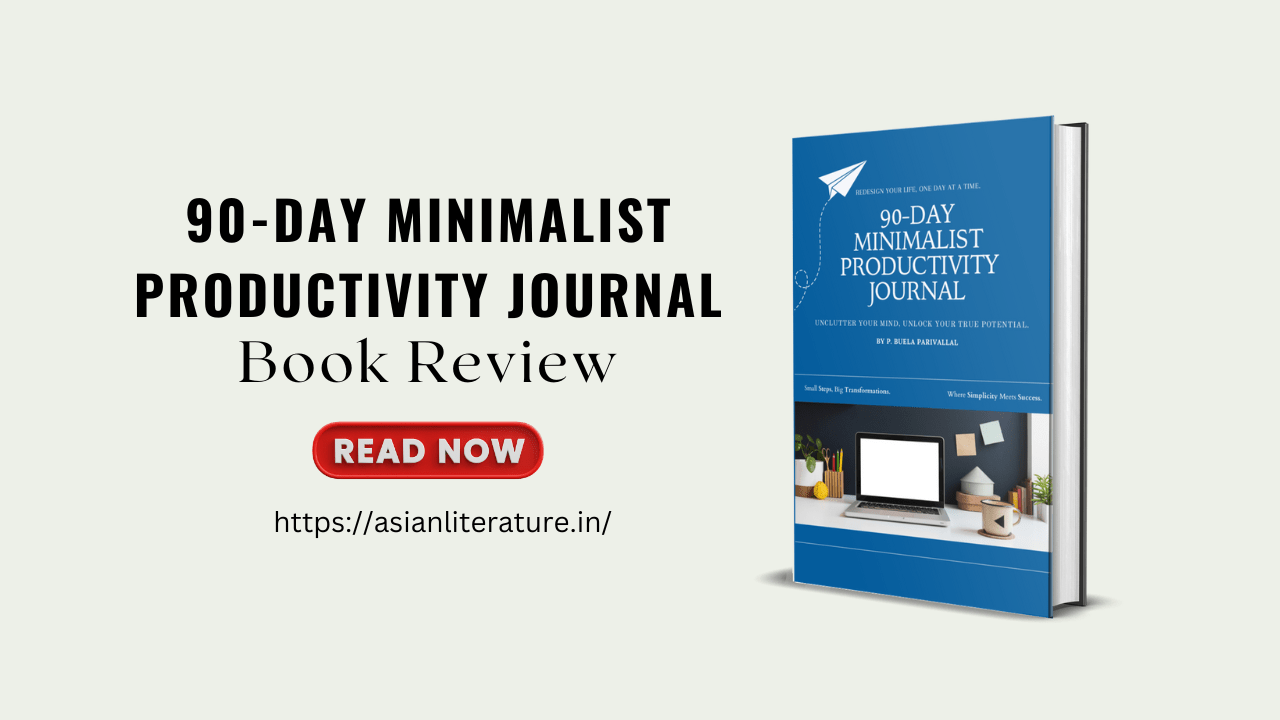 90-Day Minimalist Productivity Journal