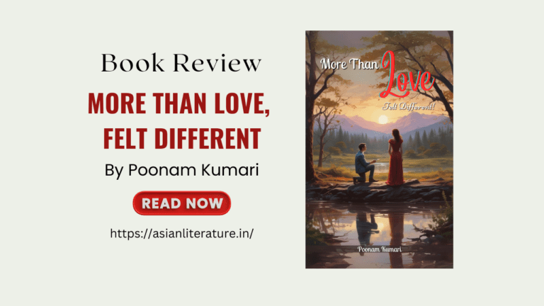 More Than Love, Felt Different