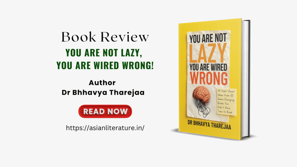 You Are Not Lazy, You Are Wired Wrong!
