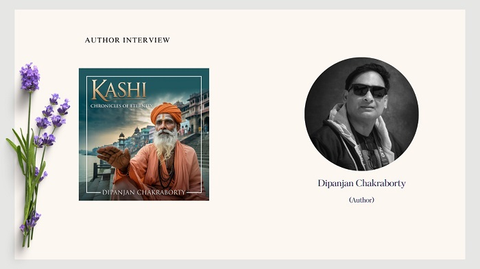 QUESTIONNAIRE – For Author Dipanjan Chakraborty By Asian Literature